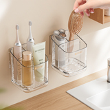 简约-分格牙刷架