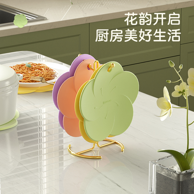 花韵-硅胶锅垫